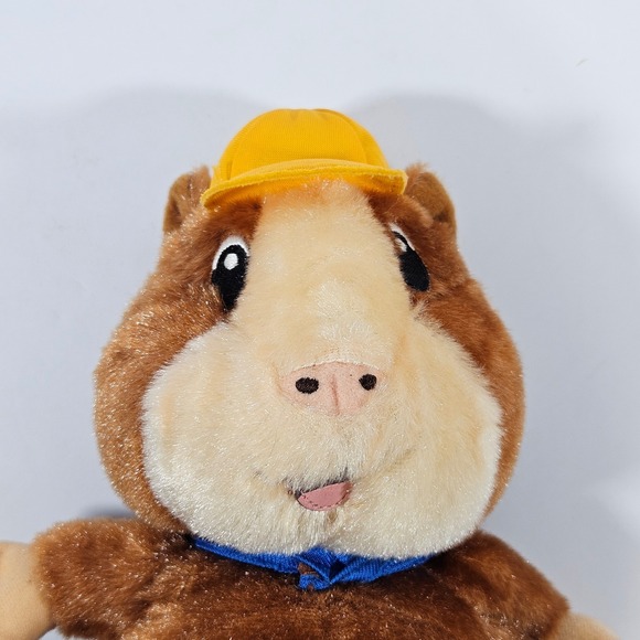 Fisher Price Wonder Pets Linny the Guinea Pig Plush Superhero Cape Hat 2008 - Picture 6 of 9